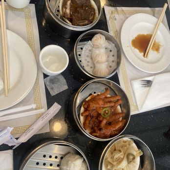 Ha Long Bay - Pork bun, shrimp dumplings, chicken feet, intestines I think and beef short ribs - Vietnamese Near Me - Saint Petersburg, Florida