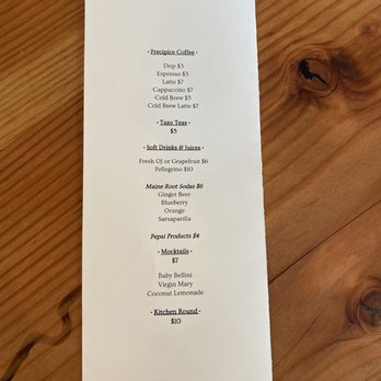 Harbor Table - the menu for the restaurant - Beer Bar Near Me - Southwest Harbor, Maine Harbor Table - the menu for the restaurant - Beer Bar Near Me - Southwest Harbor, Maine