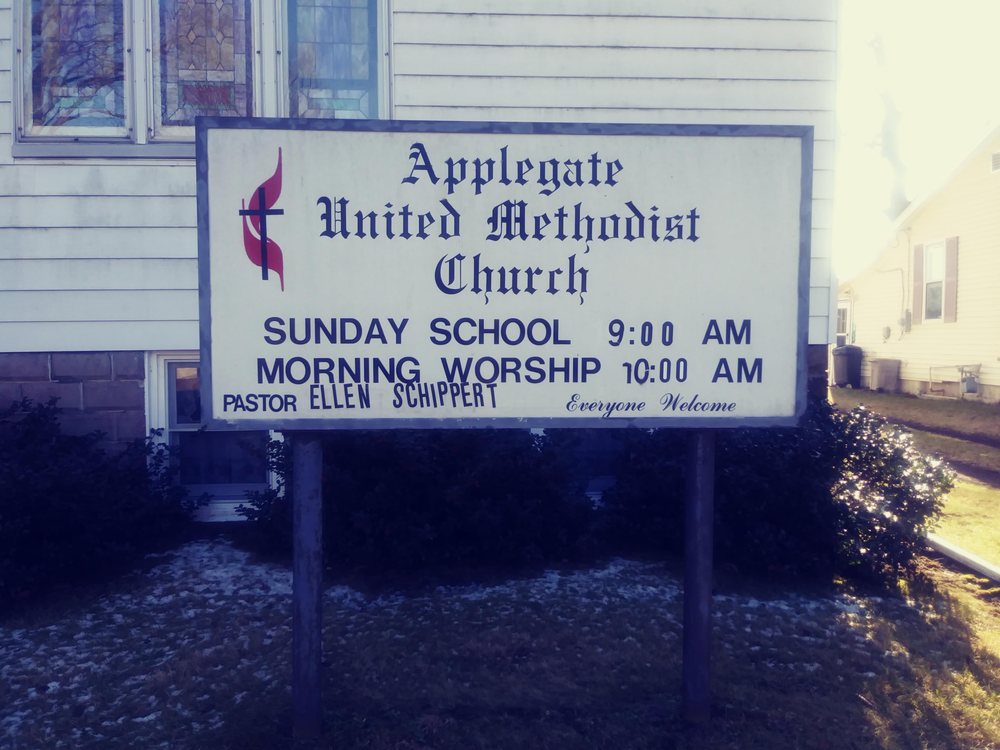 APPLEGATE UNITED METHODIST CHURCH Updated July 2024 4792 Church St