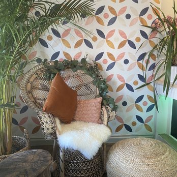 Peacock Nails - Boho vibe corner for check in. - Nail Salons Near Me - Lemon Grove, California Peacock Nails - Boho vibe corner for check in. - Nail Salons Near Me - Lemon Grove, California