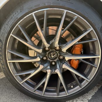 Precision Rim Repair - Before - Wheel & Rim Repair Near Me
