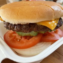 Nation's Giant Hamburgers - Cheeseburger