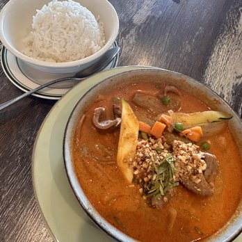 Thai Square - Beef Curry - Thai Near Me - Greensboro, North Carolina Thai Square - Beef Curry - Thai Near Me - Greensboro, North Carolina