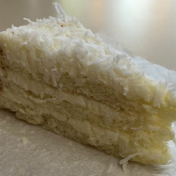 Veniero's - Coconut Cake - Bakeries Near Me - New York, New York