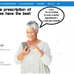 Northeast Valley Health Corporation - Canoga Park Health Center - Who the hell gets this excited about booking a doctor appointment‽