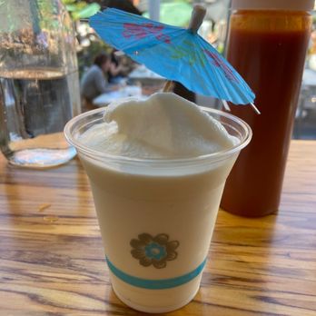 Frita Batidos - Coconut Cream Batido - Cuban Near Me - Ann Arbor, Michigan