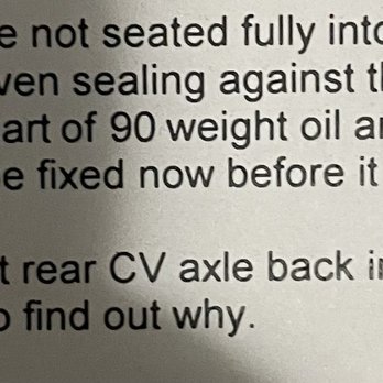 Gerber Collision & Glass - This is what another mechanic said about the repair that was done. - Body Shops Near Me - Hendersonville, Tennessee Gerber Collision & Glass - This is what another mechanic said about the repair that was done. - Body Shops Near Me - Hendersonville, Tennessee