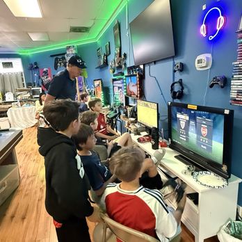 Dave’s Console Arcade - Bday party: Game On! - Kids Activities Near Me - Lawndale, California