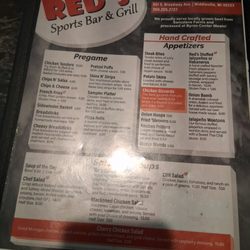 Red's Sports Bar and Grill