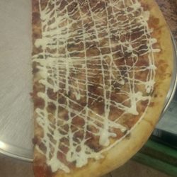 Five Brothers Pizza and Pasta - Veriety of pizza by the slice