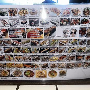 Hara Sushi - Full Menu There are A couple more on the website - Sushi Bars Near Me - Lake Elsinore, California