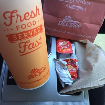 Del Taco - Thank you, to whom ever paid it forward thru the drive thru for the 5 cars, very nice!!! - Fast Food Near Me - Wildomar, California Del Taco - Thank you, to whom ever paid it forward thru the drive thru for the 5 cars, very nice!!! - Fast Food Near Me - Wildomar, California