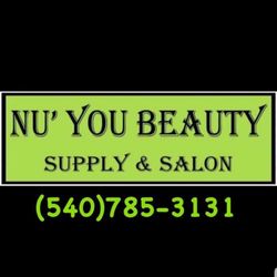 Nu'You Beauty Supply - Name and number