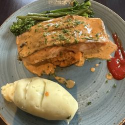 The Lantern - Salmon