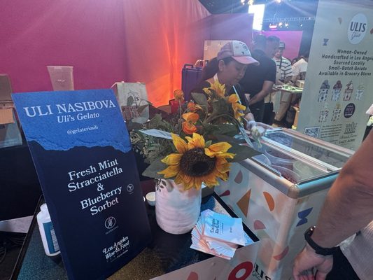 Uli's Gelato Vending Machine and Manufactory by null