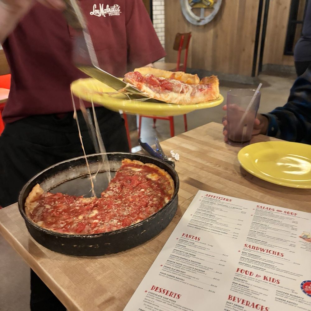 Lou Malnatis Pizzeria Lombard, IL 60148 - Last Updated August 2025 - Yelp