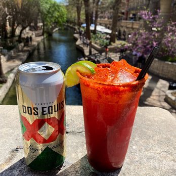 Thirsty Aztec - Michelada's to go on the Riverwalk - Cocktail Bars Near Me - San Antonio, Texas
