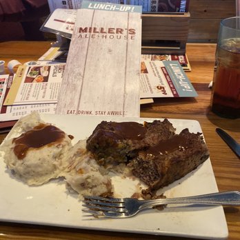 Miller's Ale House - Meatloaf and Potatoes - Sports Bars Near Me - Norridge, Illinois