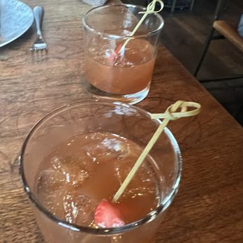 Aziza - Double Rye Double Old Fashioned - Moroccan Near Me - San Francisco, California Aziza - Double Rye Double Old Fashioned - Moroccan Near Me - San Francisco, California