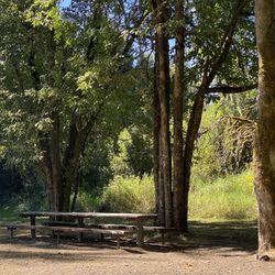 Hudson Parcher County Park - Huge tables!