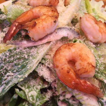 Forge Pizza - Caesar with Shrimp - Pizza Near Me - Oakland, California