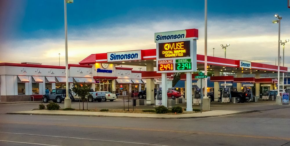 SIMONSON STATION STORE NORTH BISMARCK Updated September 2024 1309