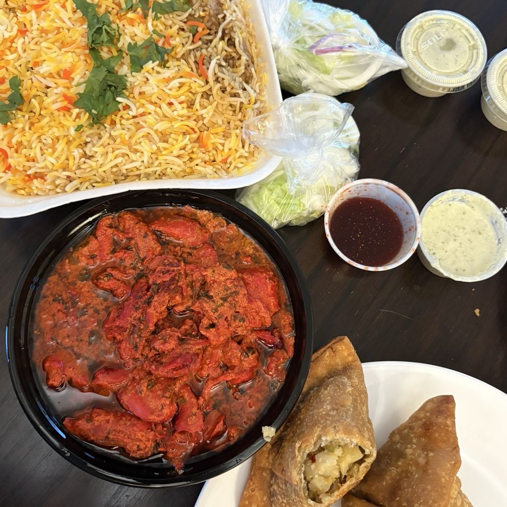 Shan Restaurant - 30. Butter Chicken (Chicken Makhani), 43. Chicken Biryani - Indian Near Me - Chicago, Illinois Shan Restaurant - 30. Butter Chicken (Chicken Makhani), 43. Chicken Biryani - Indian Near Me - Chicago, Illinois