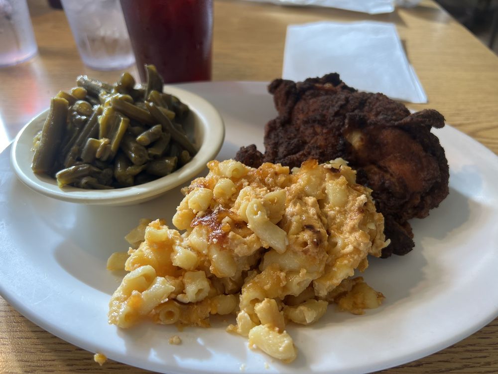 Food from Thomas House Restaurant