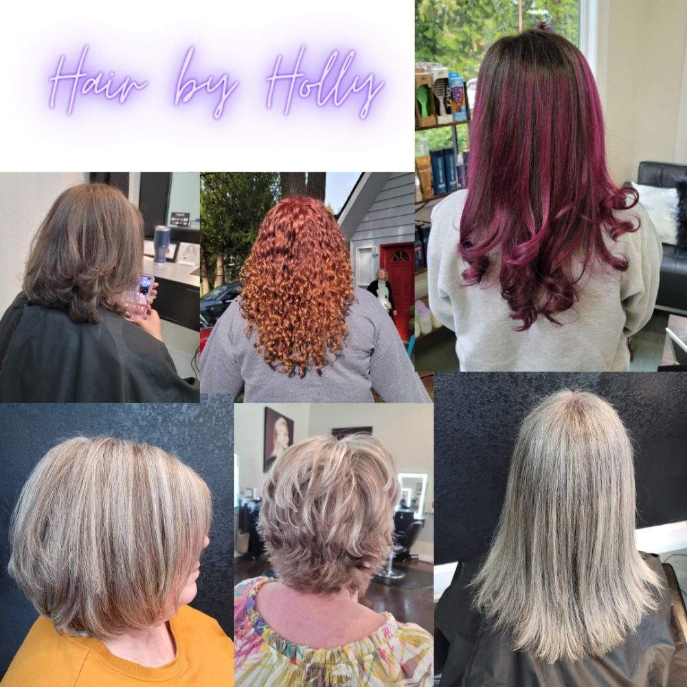 Hair by Holly Logo