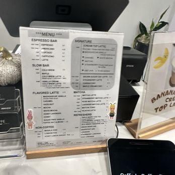 Caffe In Coffee Roasters - Drink menu - Coffee & Tea Near Me - Tustin, California Caffe In Coffee Roasters - Drink menu - Coffee & Tea Near Me - Tustin, California