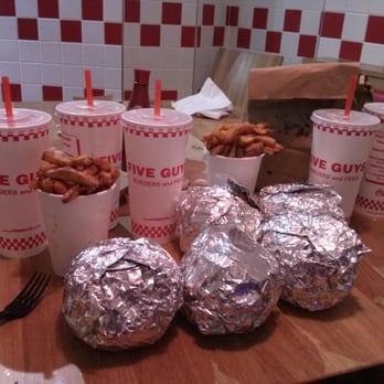 Five Guys - Cajun fries and bottomless drinks with the coke freestyle machine! - Burgers Near Me - London, XGL Five Guys - Cajun fries and bottomless drinks with the coke freestyle machine! - Burgers Near Me - London, XGL