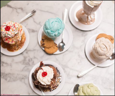 Fentons Creamery & Restaurant by null