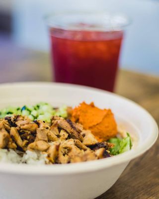 HUMMUS Bowls & Wraps | Mediterranean & Greek Food by null