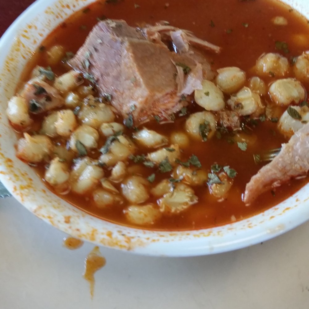 Super A's - Pozole yum its real good - Mexican Near Me - Costa Mesa, California