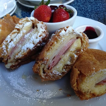 Cafe Orleans - Monte Cristo Sandwich. - Cajun/Creole Near Me - Anaheim, California