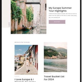 Unica Formo - Web design for travel bloggers - Web Design Near Me Unica Formo - Web design for travel bloggers - Web Design Near Me