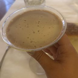 Espresso Martini - lacking in presentation but taste was great. Espresso Martini - lacking in presentation but taste was great.