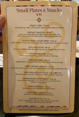 Menu photo 4 The Cheesecake Factory Thousand Oaks, CA Menu photo 4 The Cheesecake Factory Thousand Oaks, CA