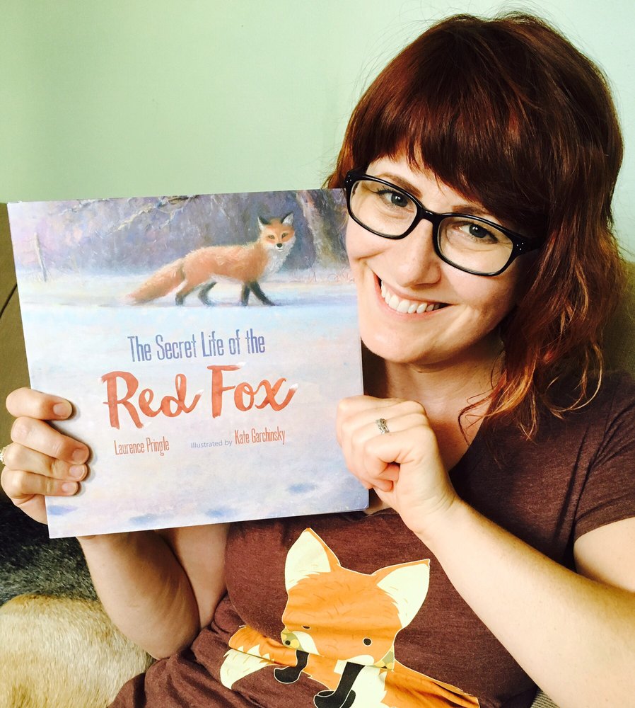 Illustrated by Kate Garchinsky Logo