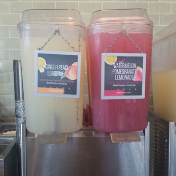 Pieology Pizzeria Southbay Pavillion Mall - These are refreshing - Pizza Near Me - Carson, California Pieology Pizzeria Southbay Pavillion Mall - These are refreshing - Pizza Near Me - Carson, California