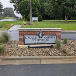 Lincoln County Courthouse - The new Lincoln County Courthouse, Lincolnton