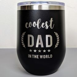Summit Imprints - Personalized stainless steel tumbler
