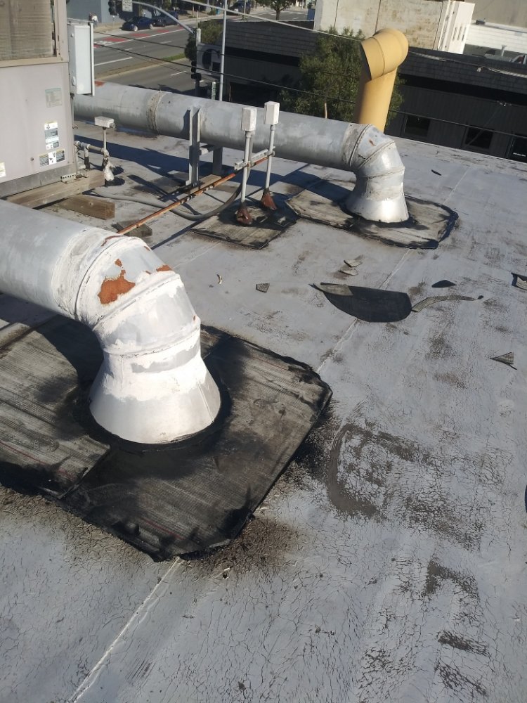 Slide of AG Roofing Repairs