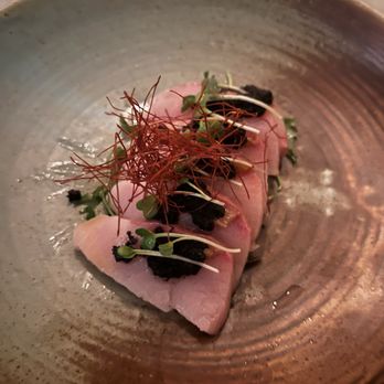 Mixela - Hamachi sashimi with truffle - Sushi Bars Near Me - Phoenix, Arizona