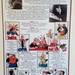 The Character Trail