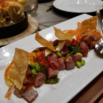Atlas Steak + Fish - Ahi tuna poke - Steakhouses Near Me - Burnaby, British Columbia Atlas Steak + Fish - Ahi tuna poke - Steakhouses Near Me - Burnaby, British Columbia