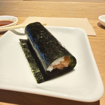 KazuNori | Studio City - Salmon hand roll - Japanese Near Me - Studio City, California KazuNori | Studio City - Salmon hand roll - Japanese Near Me - Studio City, California