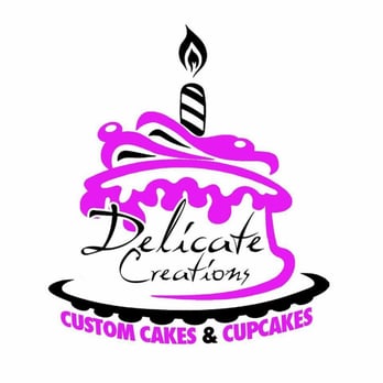 Delicate Creations - logo - Cupcakes Near Me