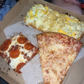 Pizzeria Cappelli - the slices we ordered. - Pizza Near Me - Philadelphia, Pennsylvania Pizzeria Cappelli - the slices we ordered. - Pizza Near Me - Philadelphia, Pennsylvania