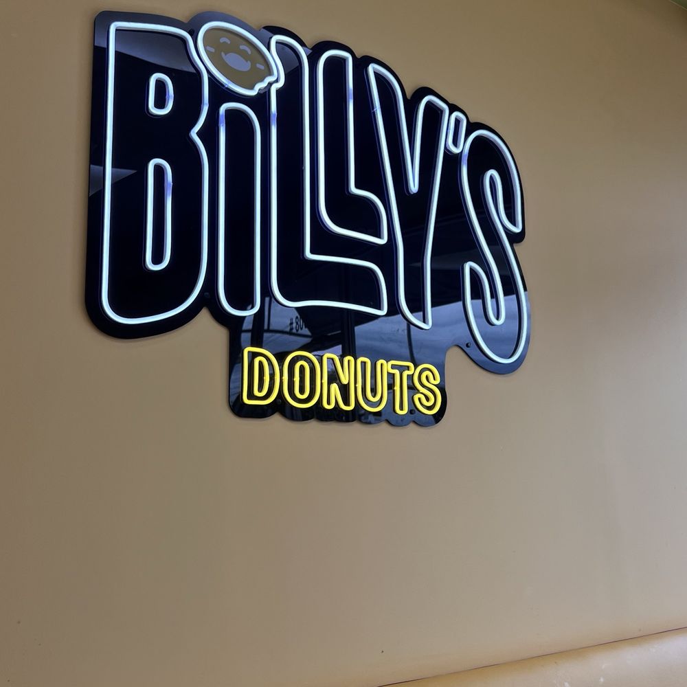 Billy's Donuts - Sign - Donuts Near Me - Missouri City, Texas
